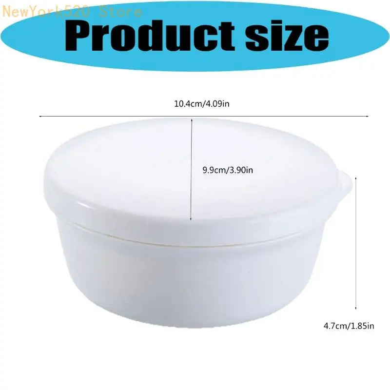 2-Pack Leakproof Soap Box Case for Bathroom & Travel