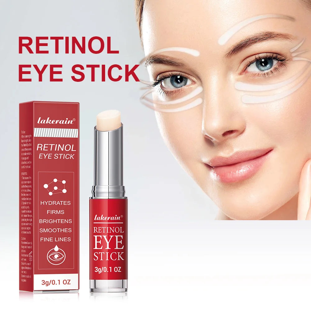 Retinol Eye Cream Stick – Brighten & Firm Eye Area | 3g