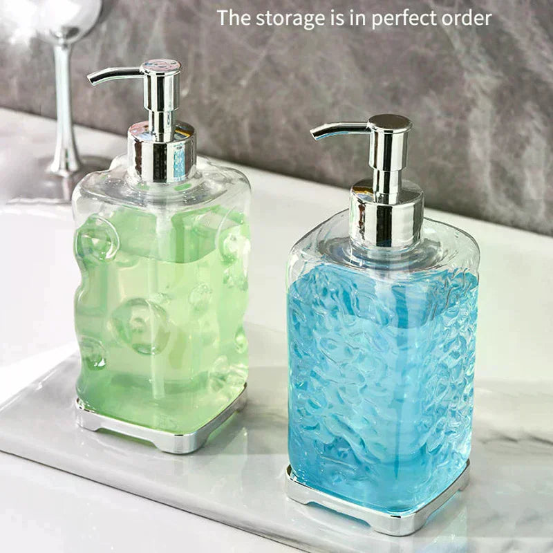 Refillable Soap Dispenser Pump Bottle – Bathroom & Kitchen