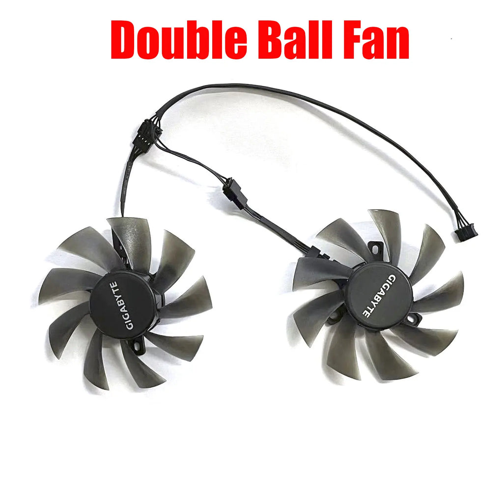 88MM T129215SU GPU Cooler Fan Replacement – GTX 1070 RX 570 580
