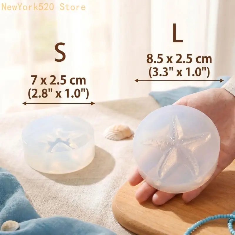 Star Silicone Wax Casting Mold – Coastal Handmade Décor