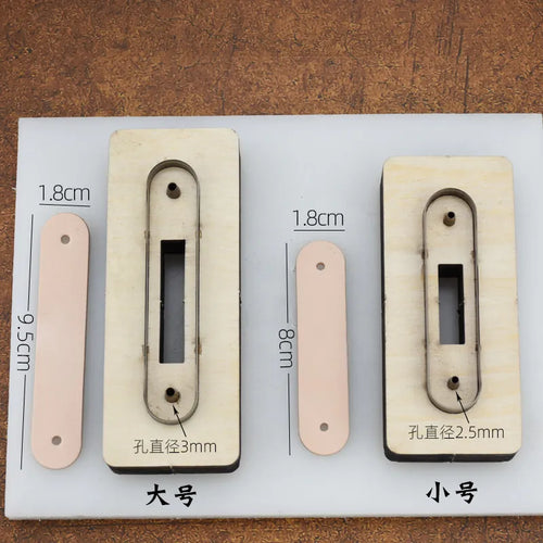 1.8cm Hub Knife Mold – Leather Strip Buckle DIY Cutting Tool