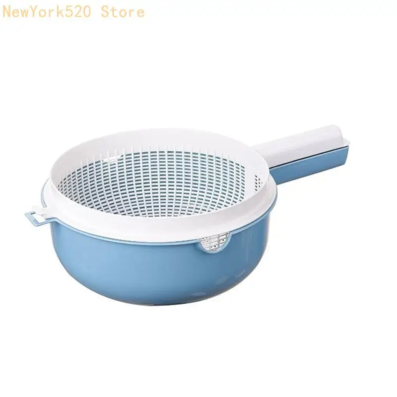PP Plastic Colander Drain Basket – Vegetables, Fruit & Pasta