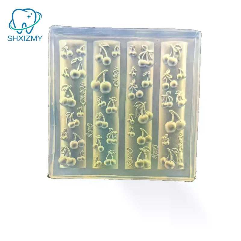 3D Rose Butterfly Silicone Nail Art Mold – DIY Manicure Tool