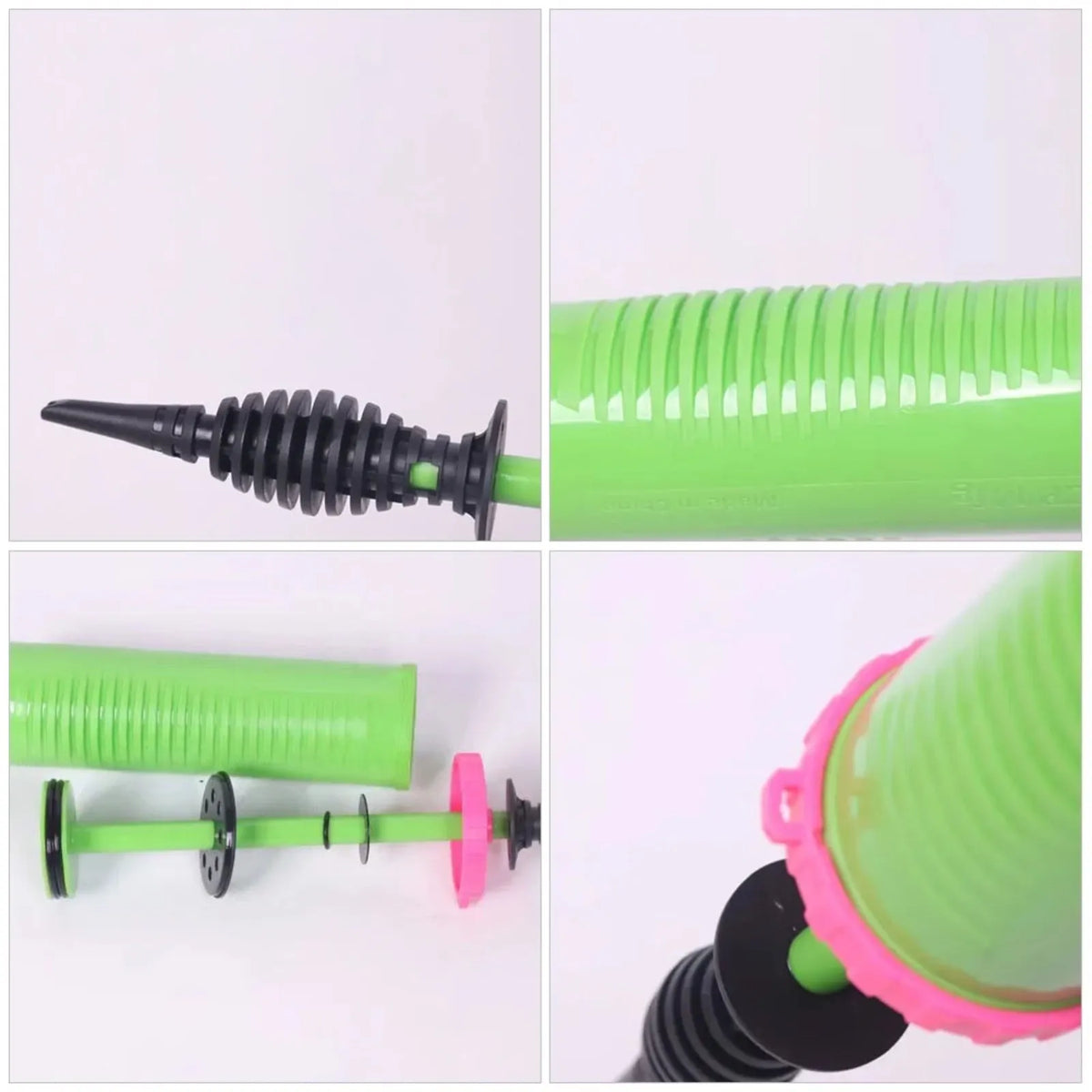 Portable Hand Push Balloon Pump – Party Air Inflator