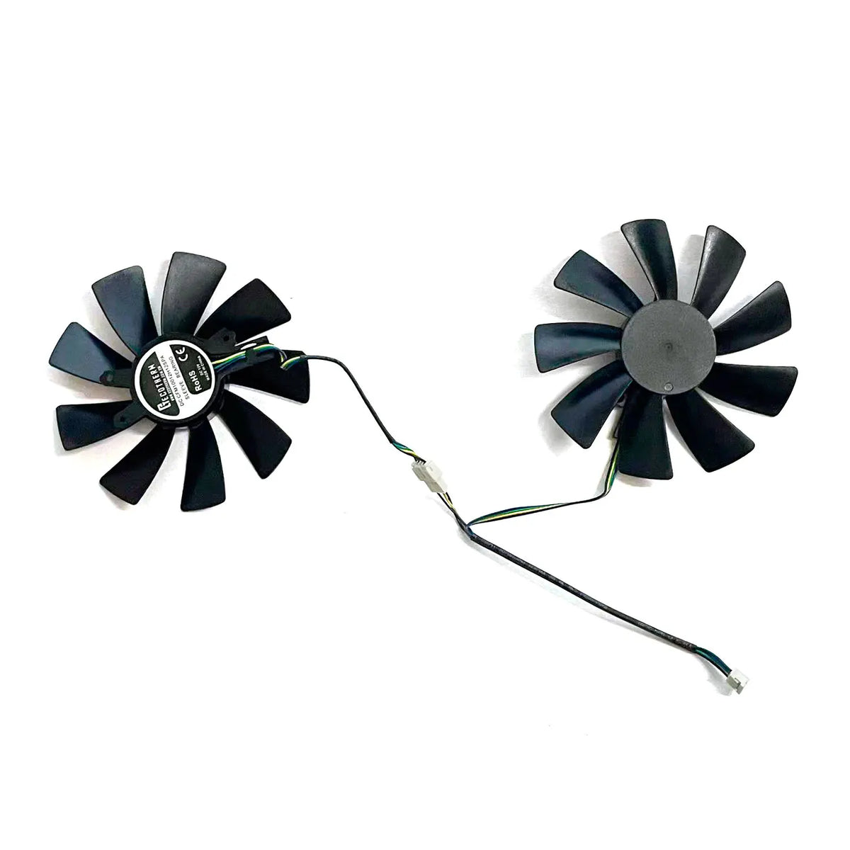 RTX 3070 GPU Replacement Fan – 100mm Dual Fan 4-Pin for PNY