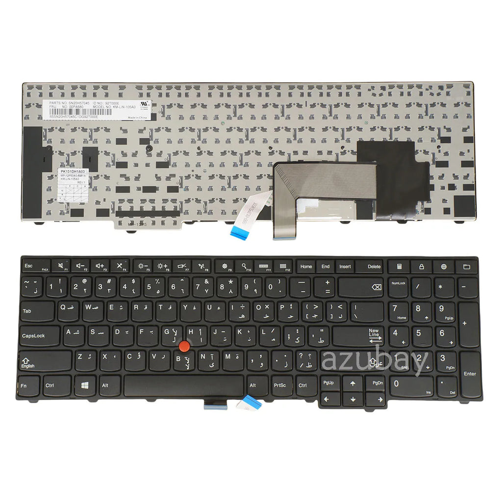 Lenovo ThinkPad Replacement Keyboard – Multi-Language EU Layout