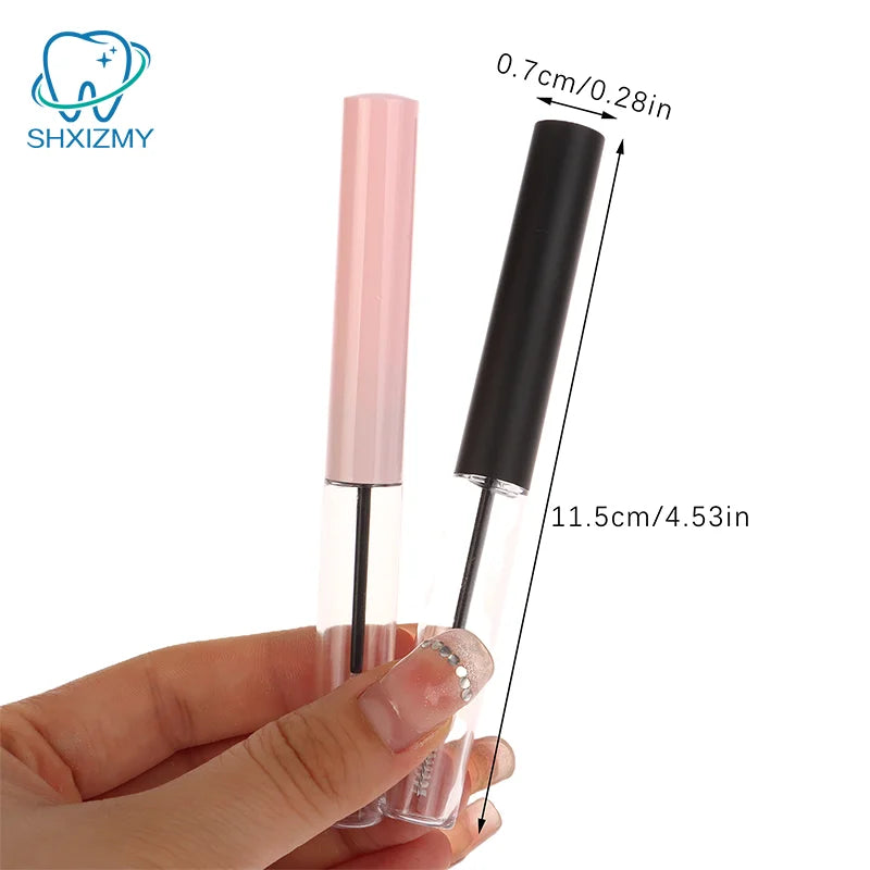 5ml Refillable Empty Mascara Tube with Ultra Fine Brush