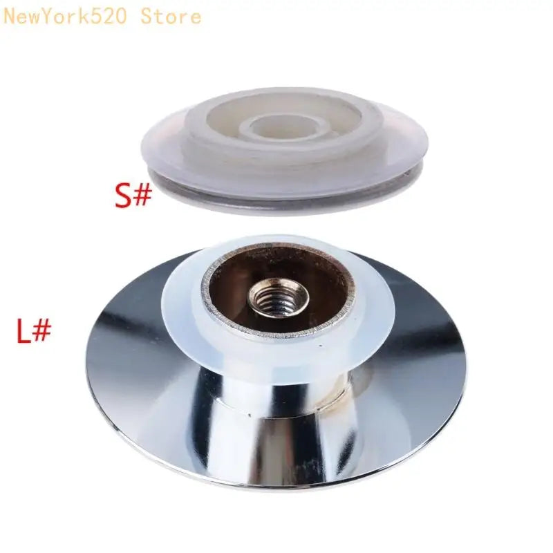 Stainless Steel Bounce Drain Plug Cover for Basin & Sink