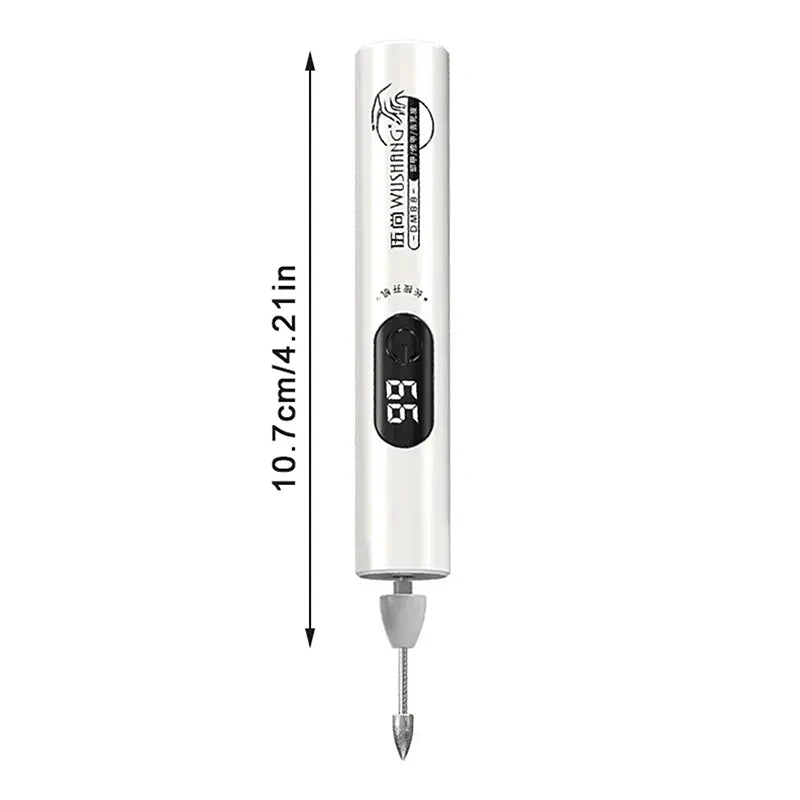 Electric Nail Drill Machine & UV Lamp Set with Drill Bits