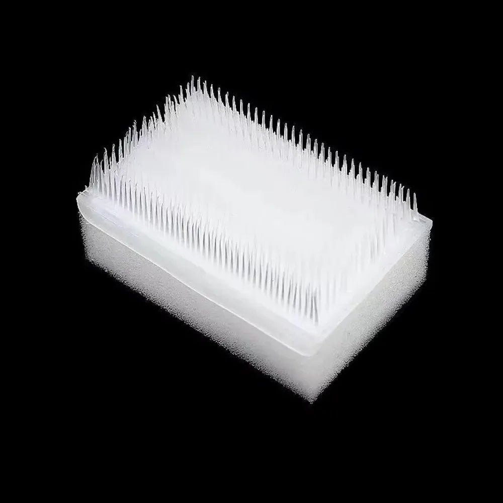 Pet Grooming Massage Brush – Silicone Cat Tongue Design