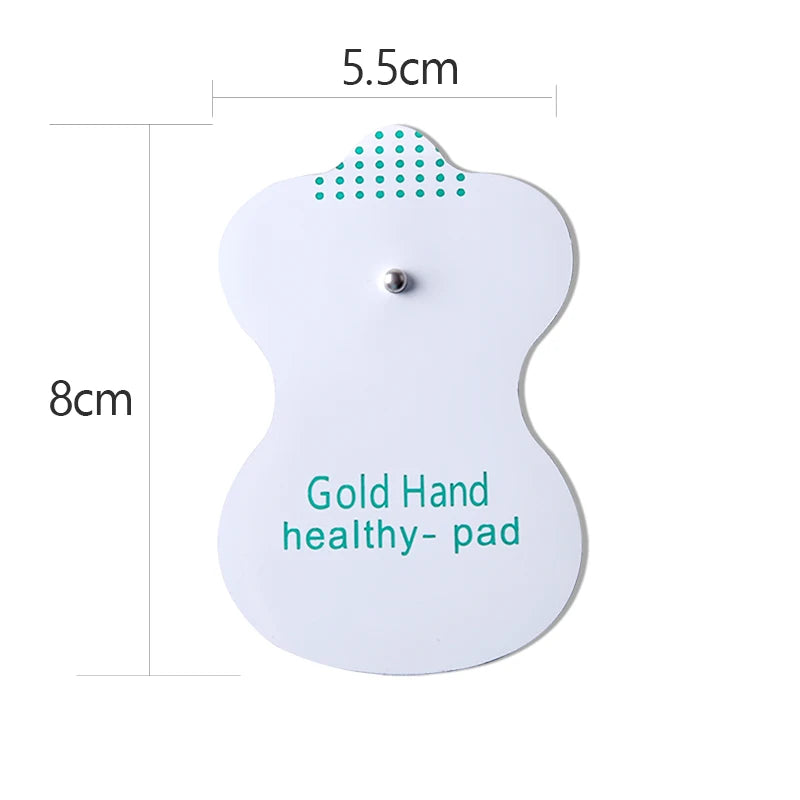 TENS EMS Replacement Electrode Pads – Self-Adhesive Body Massager