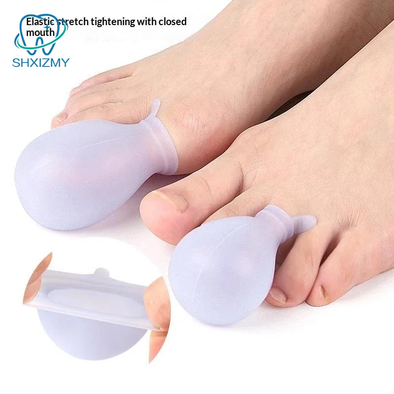 Waterproof Silicone Finger & Toe Nail Covers – Reusable Sleeves
