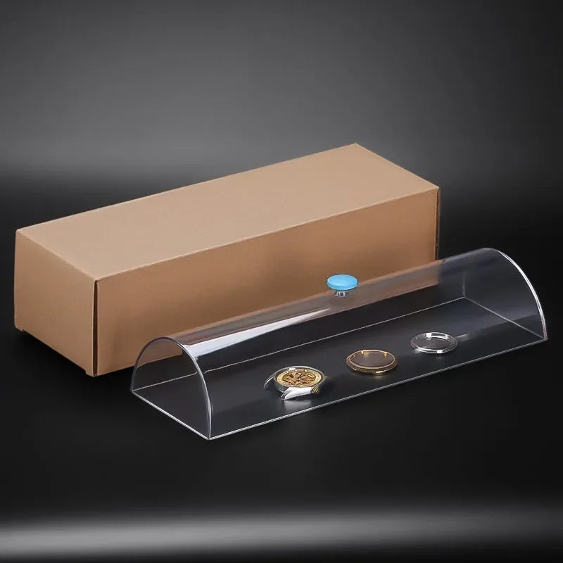 Watch Repair Anti-Dust Cover for Rectangular Movements – VIBE