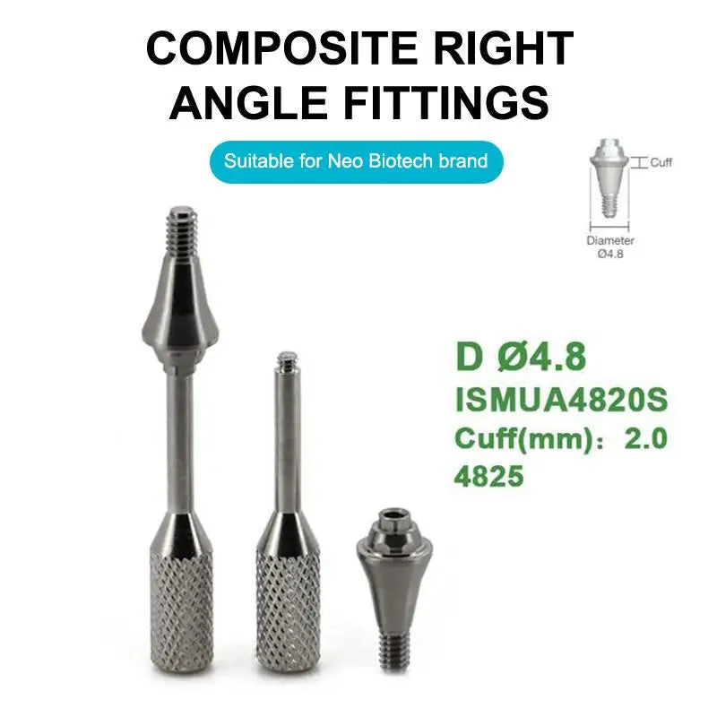 Titanium Multi Unit Abutment Straight Prosthetic Screw – Neo Biotech
