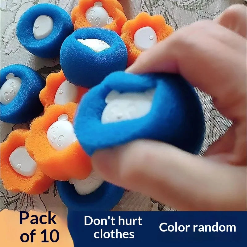 Reusable Lint Catcher Laundry Balls – Pet Hair Remover