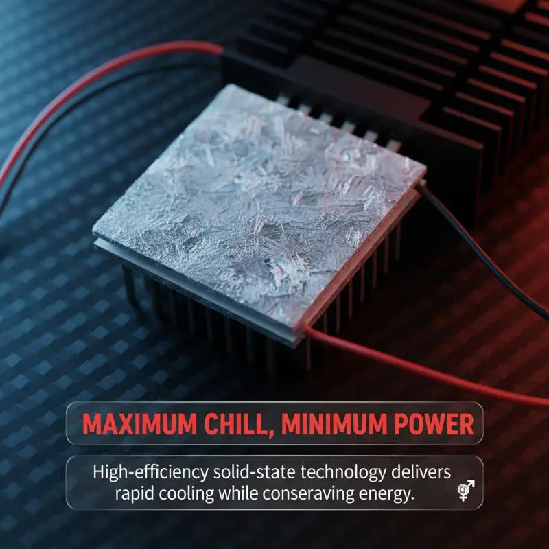 TEC1-12703 Peltier Cooler Module 3A 12V Thermoelectric Plate
