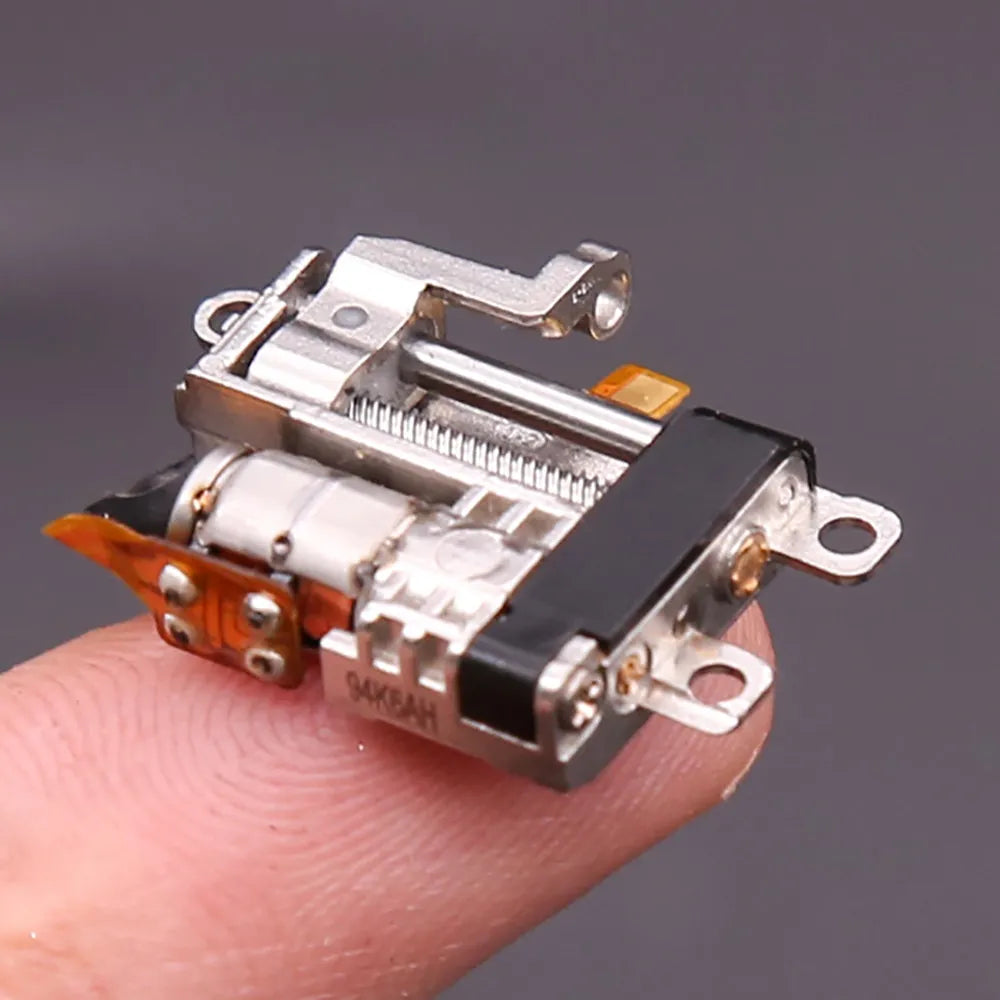 2pcs Micro 5MM Stepper Motor Planetary Gear Reducer Sliding Table