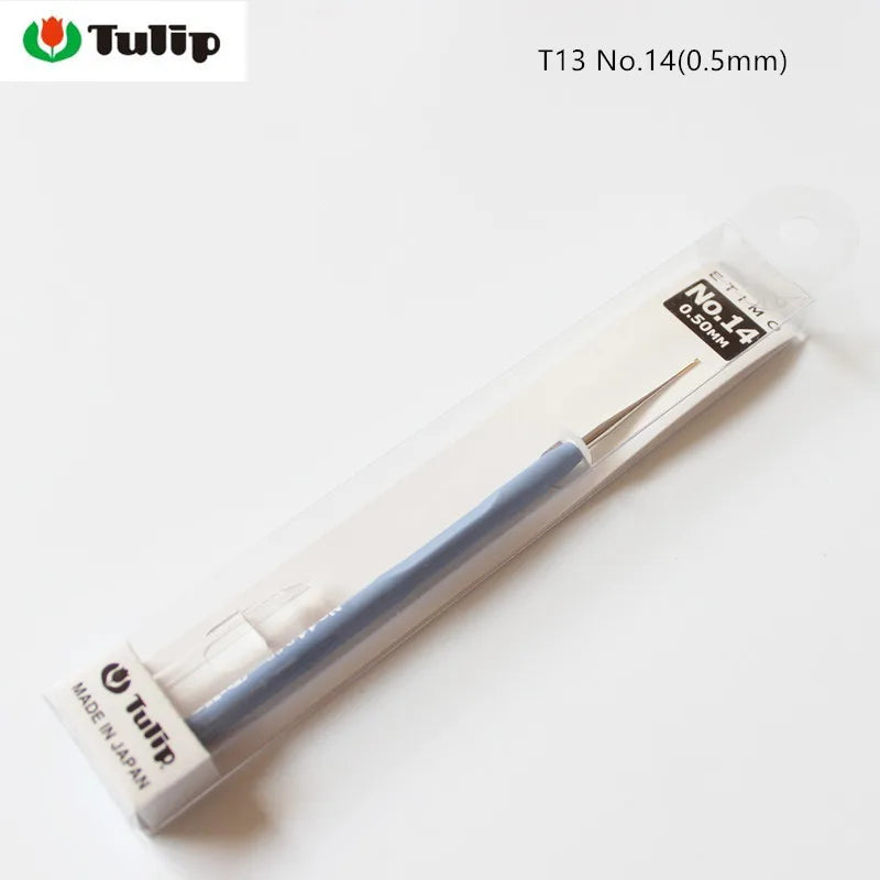 Tulip Hiroshima Lace Crochet Hook Set – Wool Knitting Tool T13