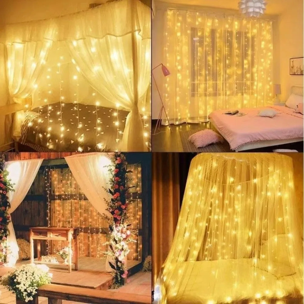 12-Pack 2M Copper Wire LED Fairy String Lights | Battery Operated