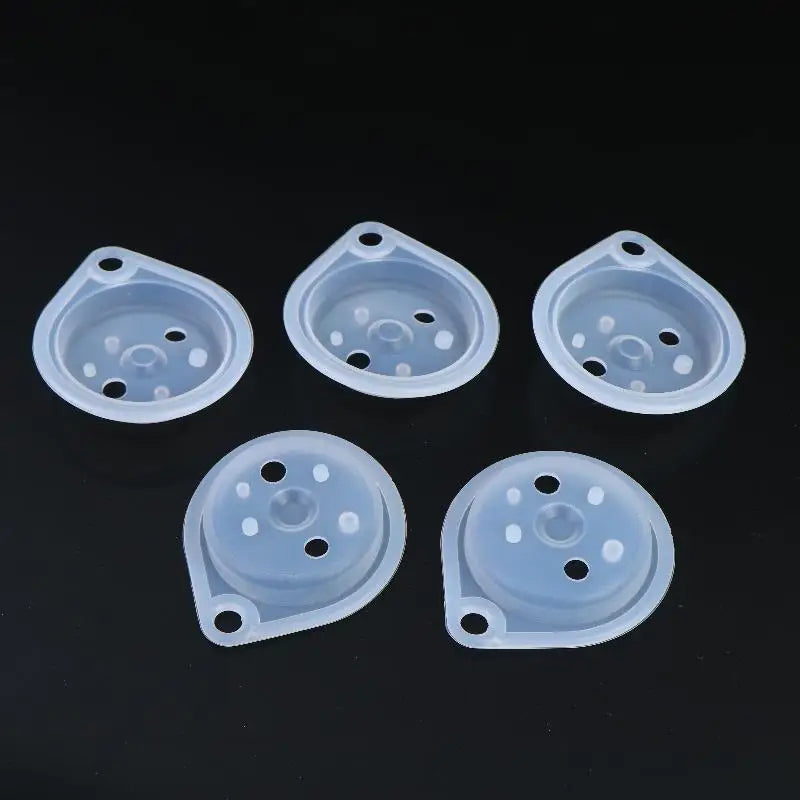 5-Pack 50mm Silicone Pressure Diaphragm for Gas Water Heaters