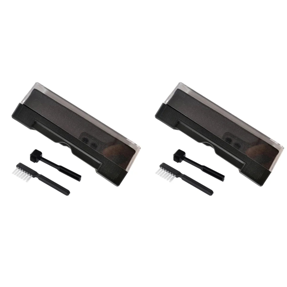 VODOOL 3-Piece Vinyl Record Cleaning Kit – Brush & Dust Remover