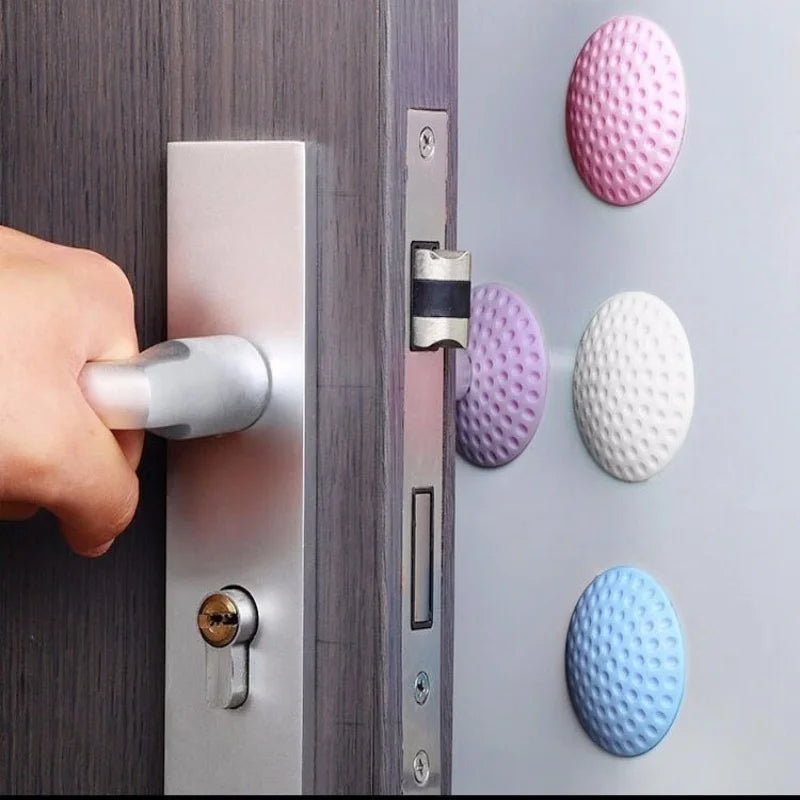 Self Adhesive Door Handle Bumper Pads – Rubber Wall Protectors