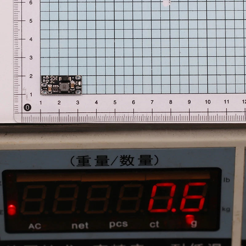 Mini DC-DC Boost Step-Up Converter 3.7V to 12V PCB Module