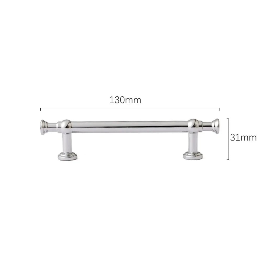 Zinc Alloy Cabinet Bar Pulls – Long Drawer Handles