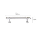 Zinc Alloy Cabinet Bar Pulls – Long Drawer Handles