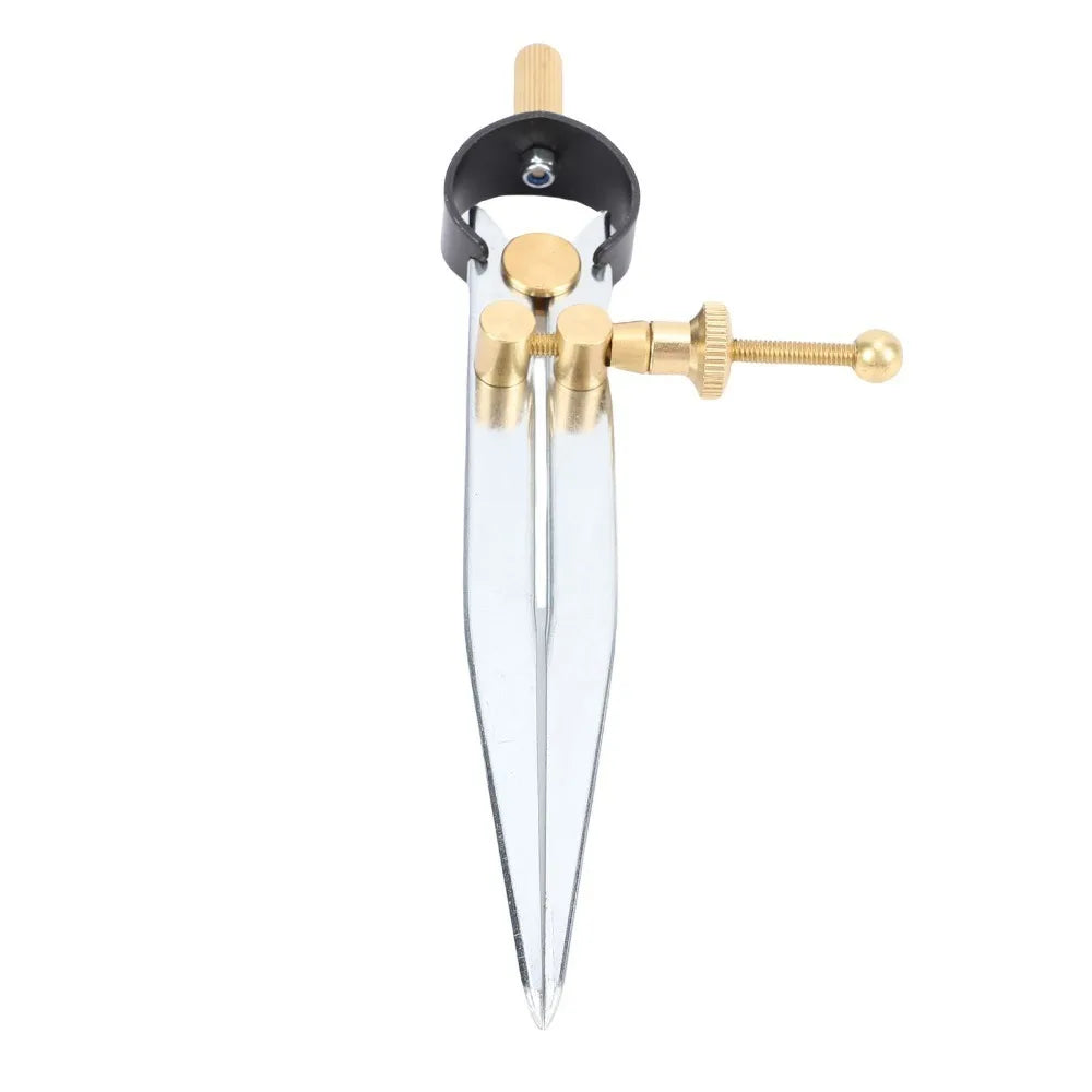 Spring Wing Divider Caliper 6in Carbon Steel Lockable Compass