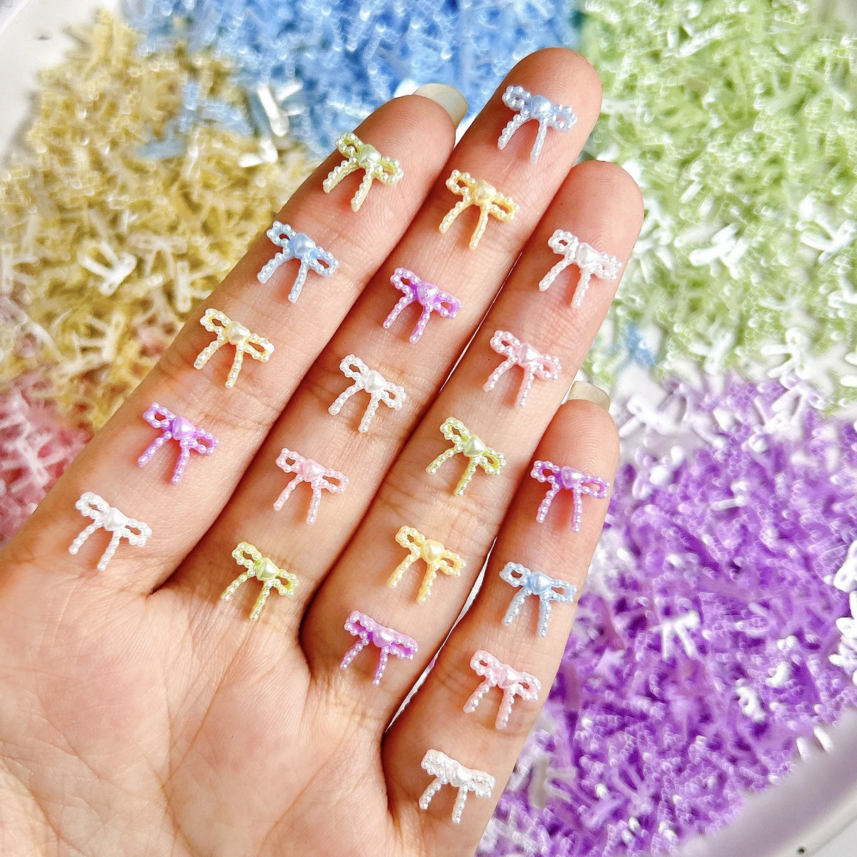 50pcs Kawaii Turtle 3D Flatback Resin Nail Art Charms DIY