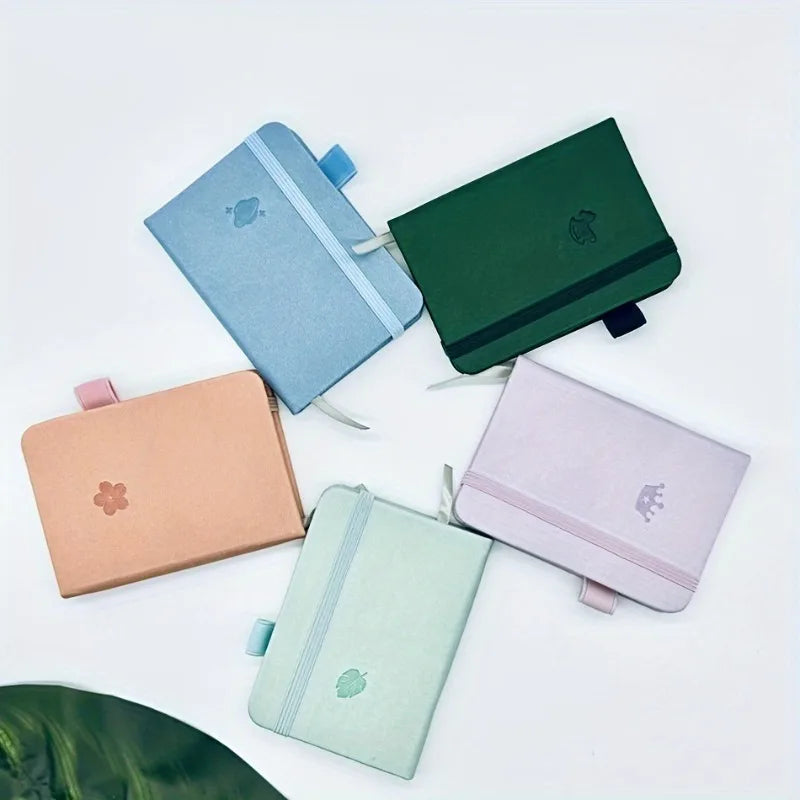 A7 Portable Travel Notebook Mini Pocket Journal Diary