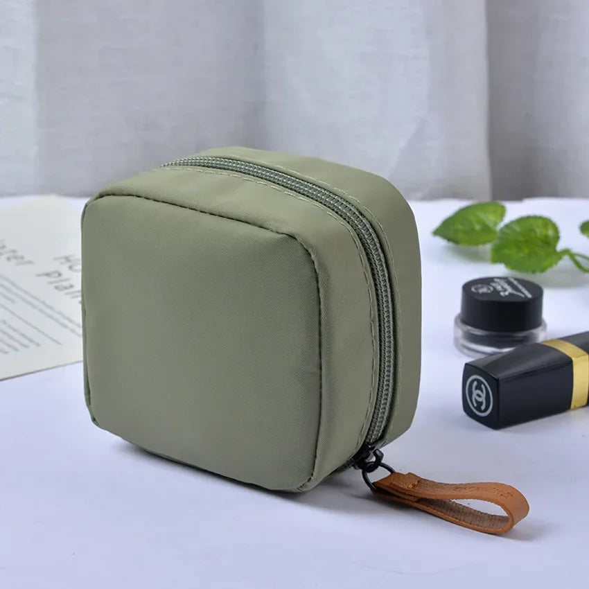 Mini Portable Multi-Purpose Cosmetic & Storage Pouch Bag