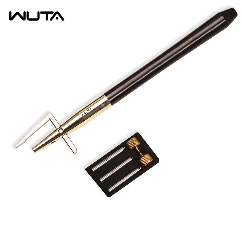 Advanced Leather Grooving Tool Set – DIY Vegetable Tanned Leather