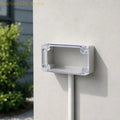 Clear Cover Electrical Junction Box – Compact ABS Enclosure