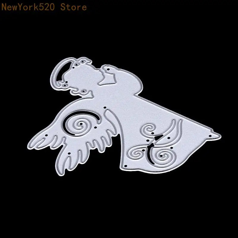 Angel Cutting Dies Stencil for Scrapbook & Card DIY Craft