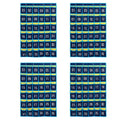 36-Pocket Numbered Hanging Phone Storage Bag – 4-Pack