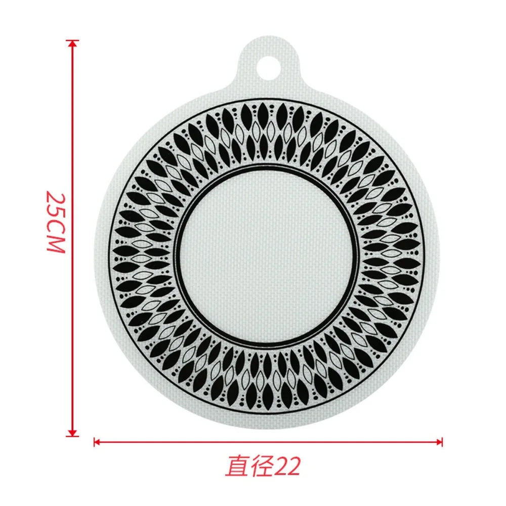 Silicone Induction Hob Protector Mat – Anti-Slip Cooktop Pad