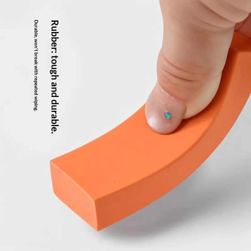 Rubber Limescale Eraser Bar – Reusable Rust & Stain Remover
