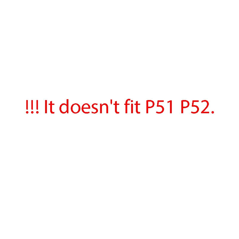 Lenovo ThinkPad P51s Keyboard Replacement – Nordic Bulgarian