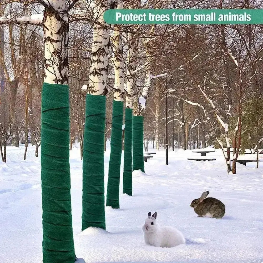 Tree Protection Wrap Tape – Cold-Proof Plant Trunk Bandage