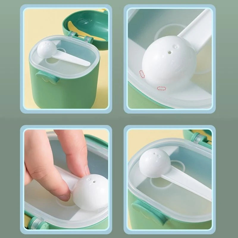 Portable Baby Formula Dispenser & Toddler Snack Box – BPA-Free