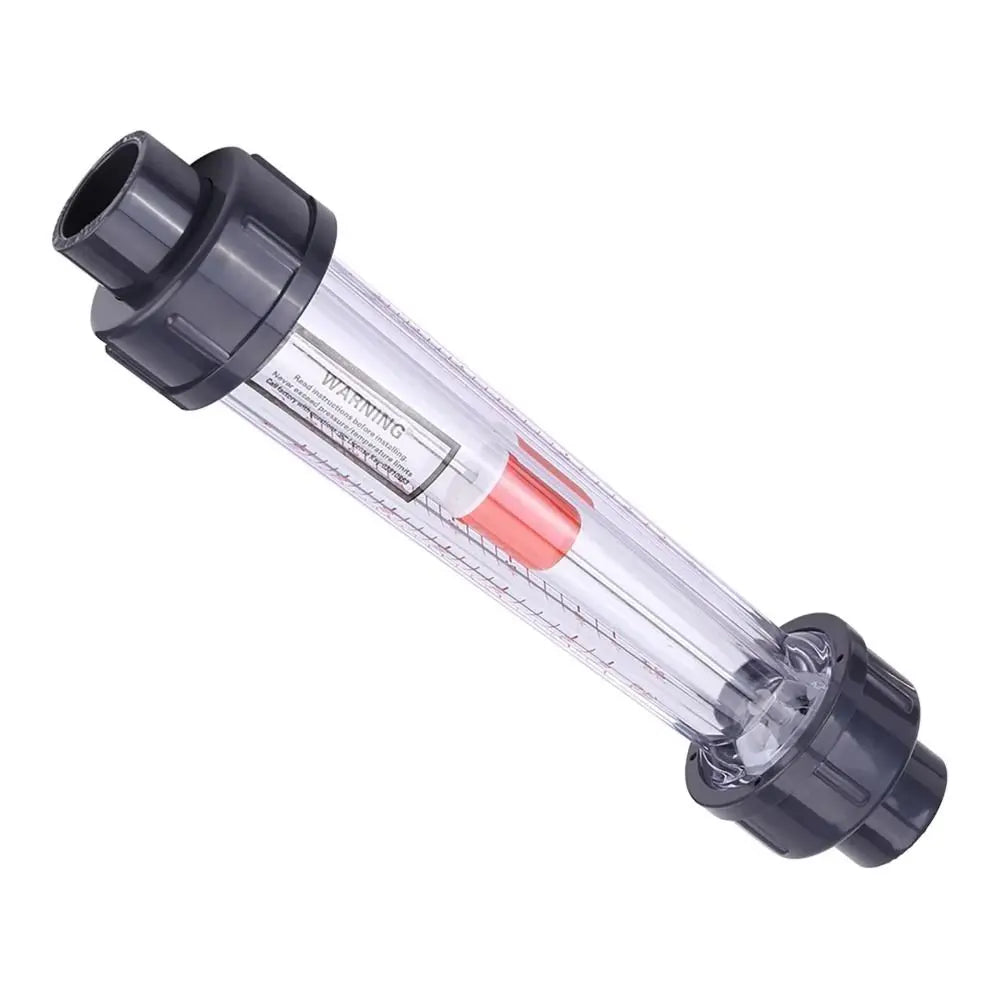 DN15 Plastic Liquid Float Flowmeter Rotameter 6–1000LPH