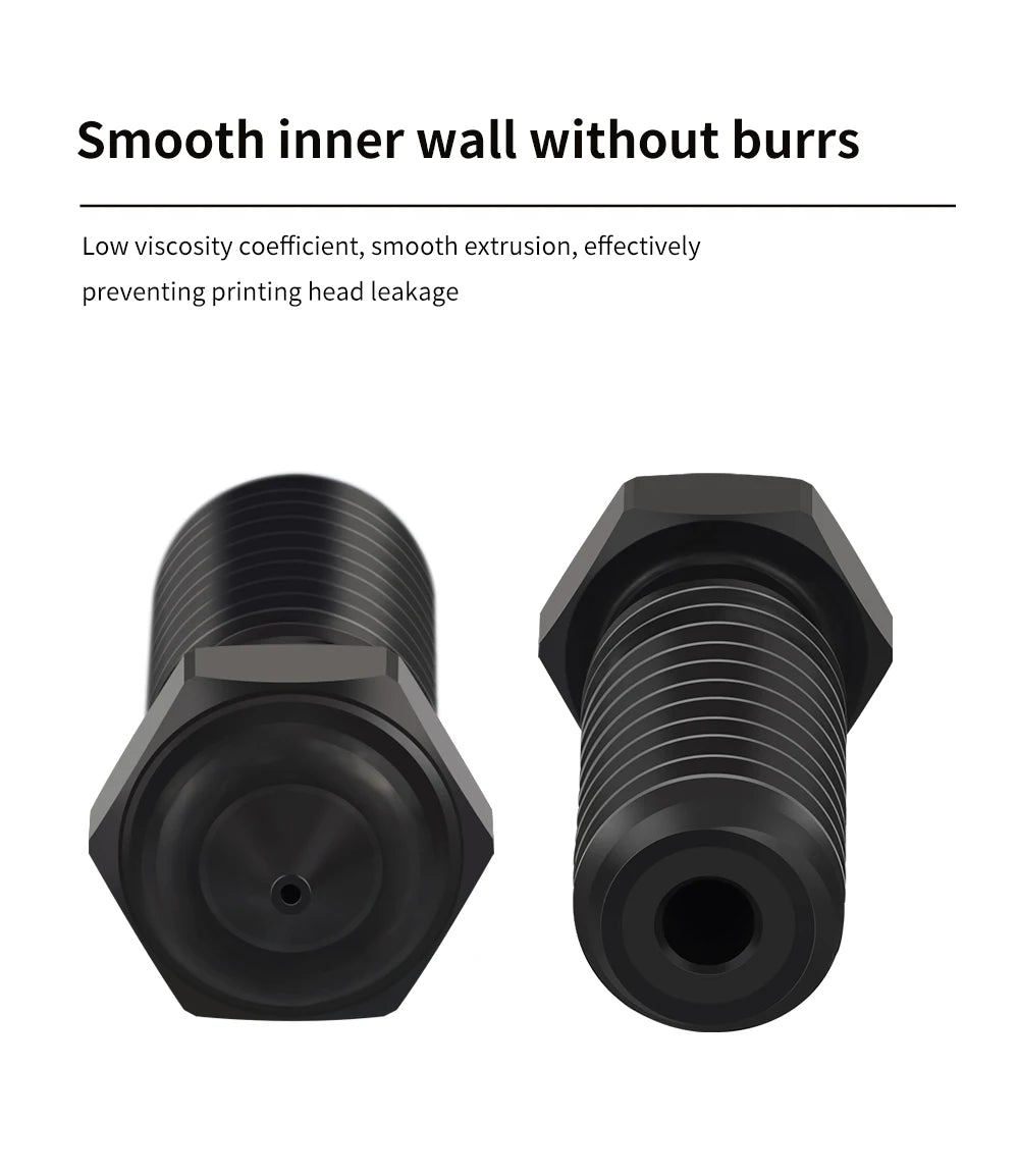 Qidi Q1 Pro / X Plus 3 / X Max 3 Replacement Nozzle Set