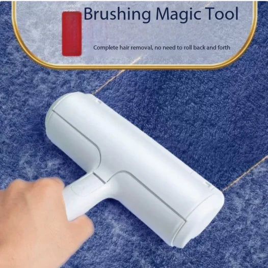 Pet Hair Remover Roller Brush – Reusable Fur Lint Remover