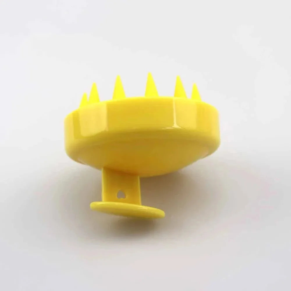 Silicone Scalp Massager Shampoo Brush | S, M & L Sizes