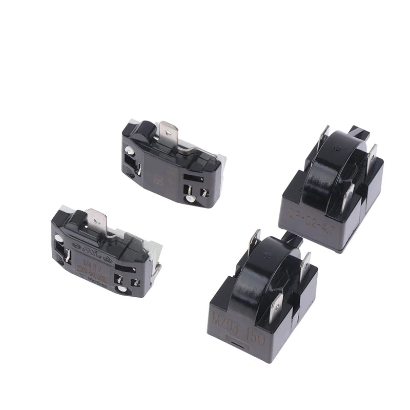 PTC Starter Relay & Overload Protector for Refrigerator Compressor
