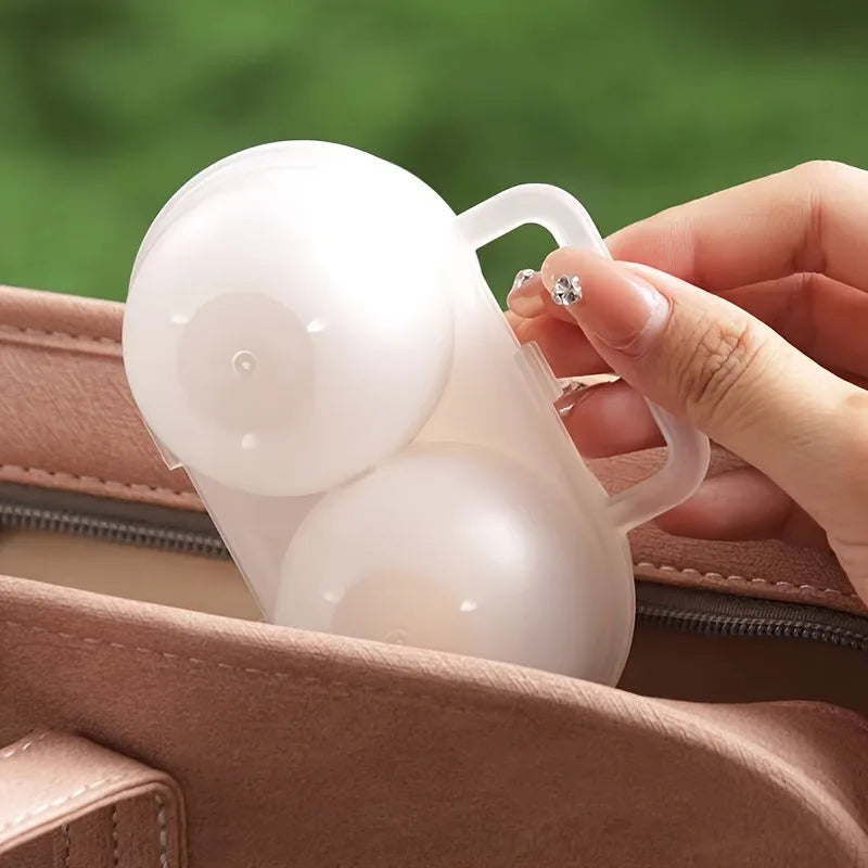 Portable Shockproof Egg Storage Box – 1 or 2 Pack