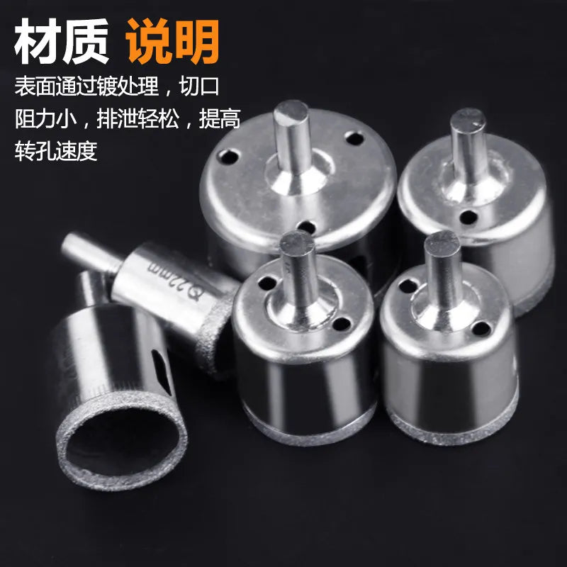 Diamond Drill Bit – Tile, Glass, Marble & Ceramic Hole Cutter